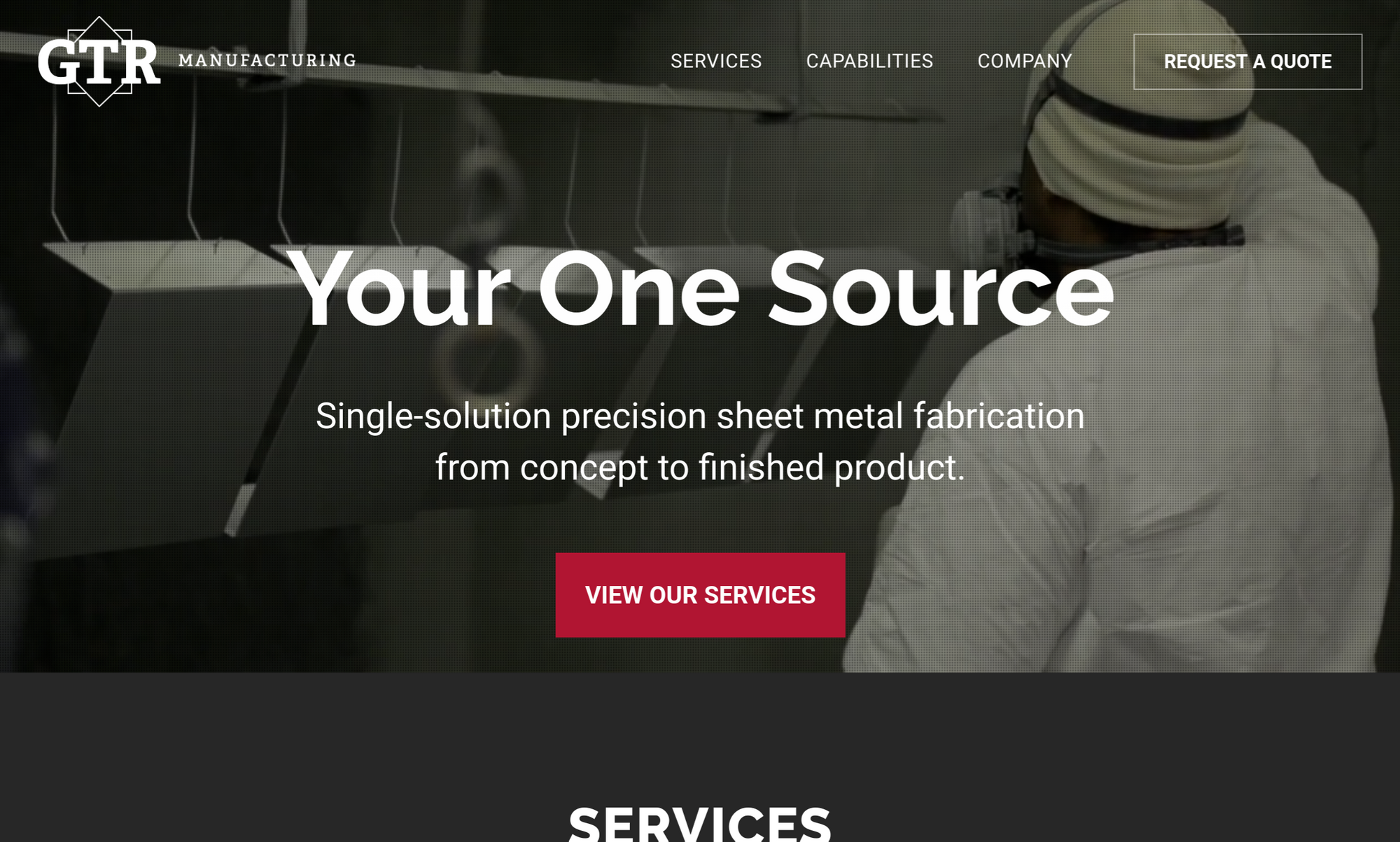 Three Essential Sections That Any Manufacturing Supplier Should Have on Their Website
